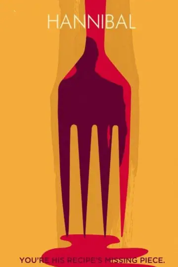 Plakat do serialu "Hannibal" #1786356