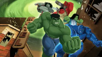 Zasłona do serialu "Hulk i Agenci M.I.A.Z.G.I." #1540143