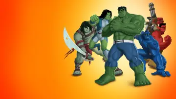 Zasłona do serialu "Hulk i Agenci M.I.A.Z.G.I." #1540145