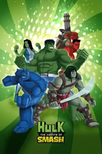 Plakat do serialu "Hulk i Agenci M.I.A.Z.G.I." #1540147