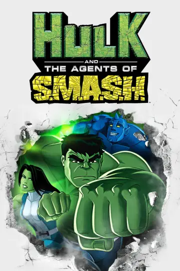 Plakat do serialu "Hulk i Agenci M.I.A.Z.G.I." #1540148