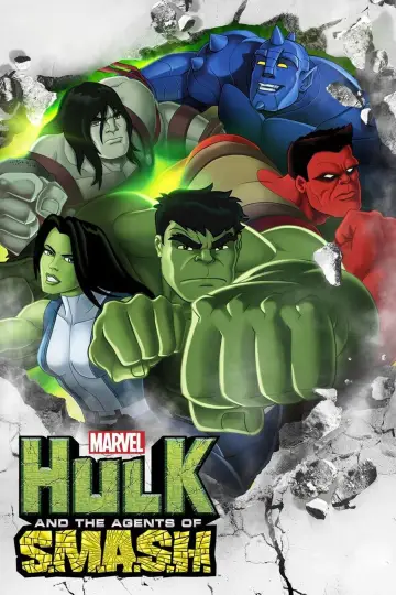 Plakat do serialu "Hulk i Agenci M.I.A.Z.G.I." #1540149