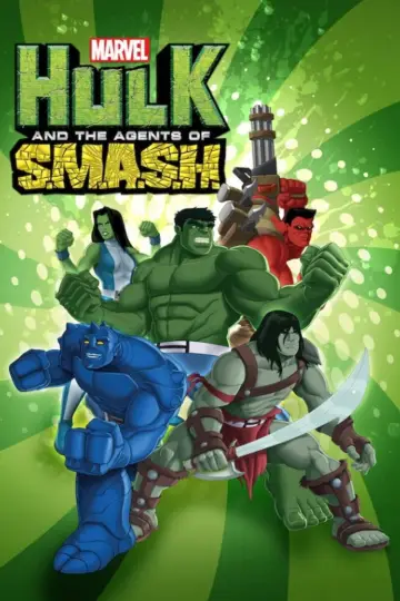 Plakat do serialu "Hulk i Agenci M.I.A.Z.G.I." #1540150