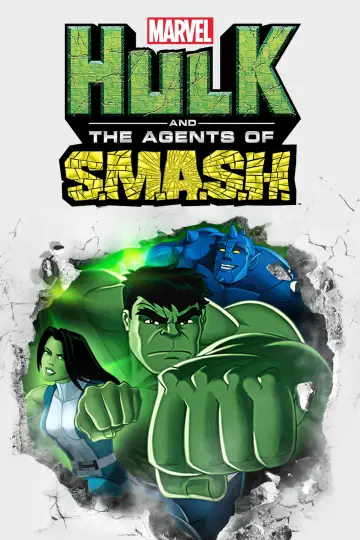 Plakat do serialu "Hulk i Agenci M.I.A.Z.G.I." #1540151