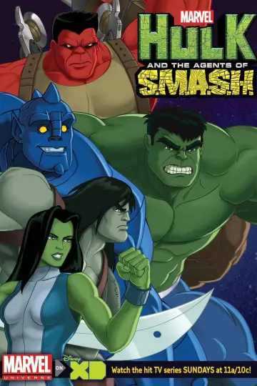 Plakat do serialu "Hulk i Agenci M.I.A.Z.G.I." #1540152