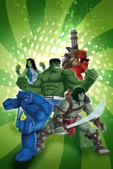 Plakat do serialu "Hulk i Agenci M.I.A.Z.G.I." #1540153