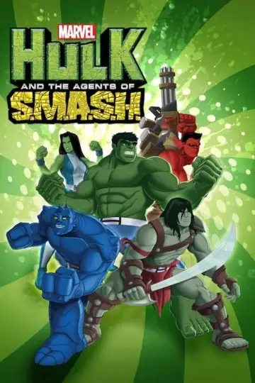 Plakat do serialu "Hulk i Agenci M.I.A.Z.G.I." #1540154