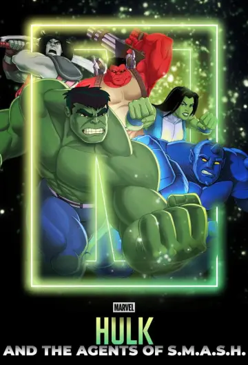 Plakat do serialu "Hulk i Agenci M.I.A.Z.G.I." #1540155