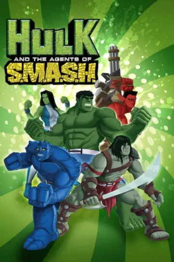 Plakat do serialu "Hulk i Agenci M.I.A.Z.G.I." #1540156