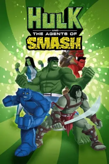 Plakat do serialu "Hulk i Agenci M.I.A.Z.G.I." #1540157