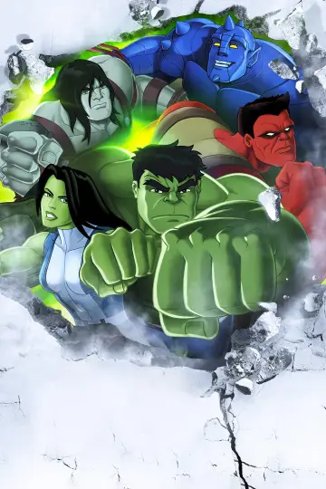 Plakat do serialu "Hulk i Agenci M.I.A.Z.G.I." #1818242