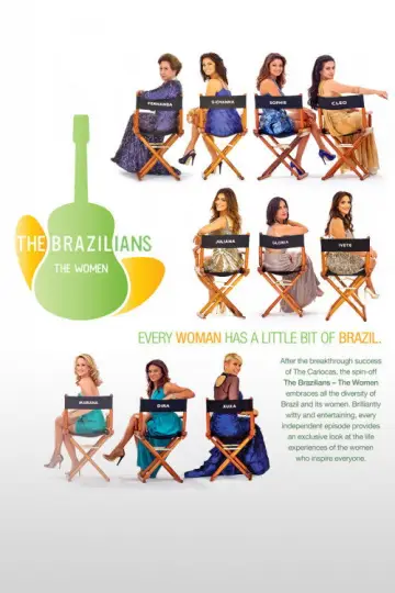 As Brasileiras plakat