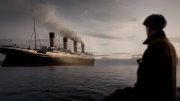 Zasłona do serialu "Titanic: Krew i stal" #1751270