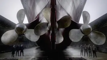 Zasłona do serialu "Titanic: Krew i stal" #1751272