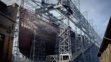 Zasłona do serialu "Titanic: Krew i stal" #1751279