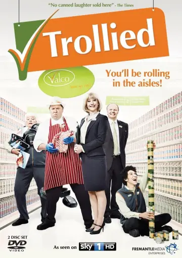 Plakat do serialu "Trollied" #1596627