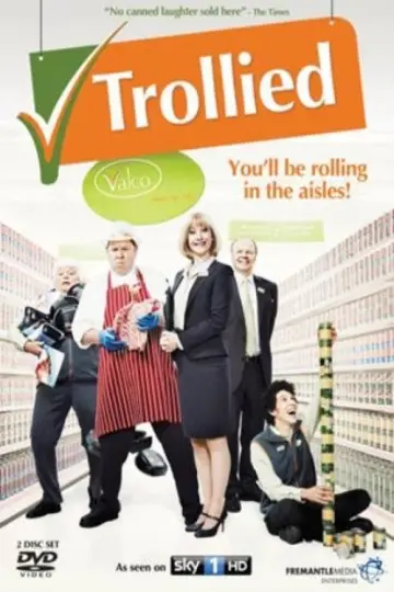 Plakat do serialu "Trollied" #1596629