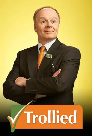 Plakat do serialu "Trollied" #1596631