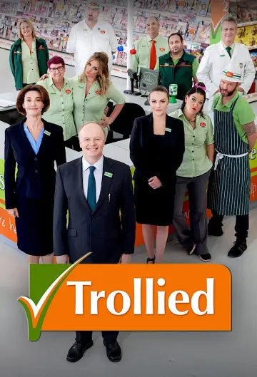 Plakat do serialu "Trollied" #1596632