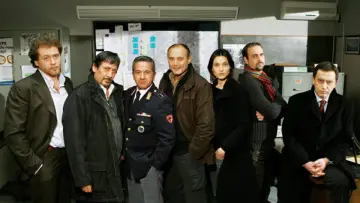 Zasłona do serialu "La squadra" #1417092