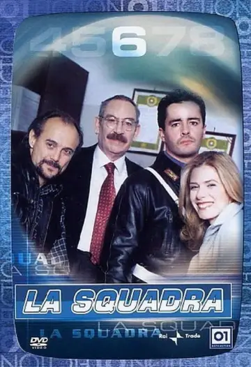 Plakat do serialu "La squadra" #1417095