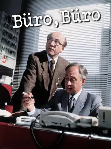 Plakat do serialu "Biuro, biuro" #1544148