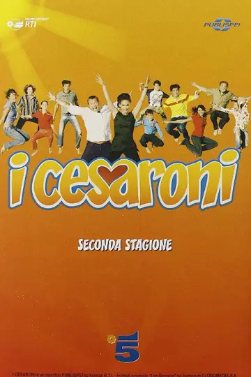 Plakat do serialu "I Cesaroni" #1382594