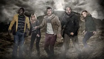 Zasłona do serialu "The Fades" #1658947