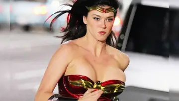 Zasłona к сериалу "Wonder Woman" #1495007
