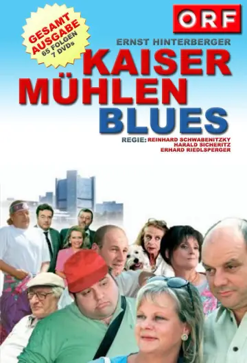 Kaisermühlen Blues plakat