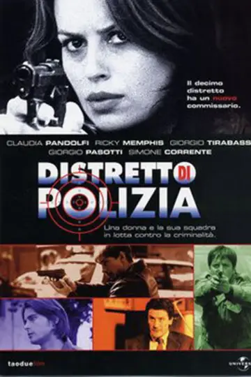 Plakat do serialu "Distretto di Polizia" #1373944