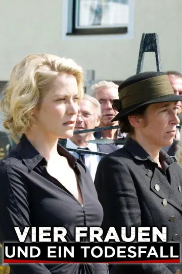 Vier Frauen und ein Todesfall plakat
