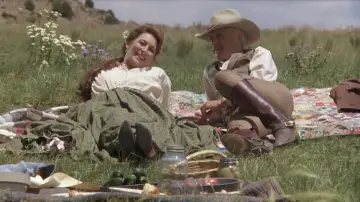 Zasłona к сериалу "Na południe od Brazos" #1459046