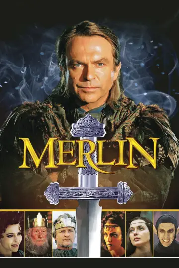 Plakat do serialu "Merlin - magia się zaczyna" #1468437