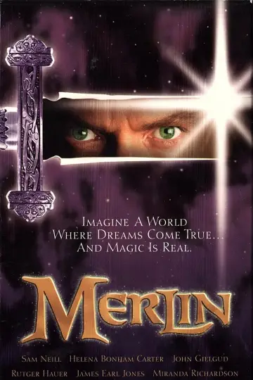 Plakat do serialu "Merlin - magia się zaczyna" #1468438