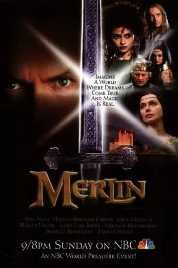 Plakat do serialu "Merlin - magia się zaczyna" #1468439