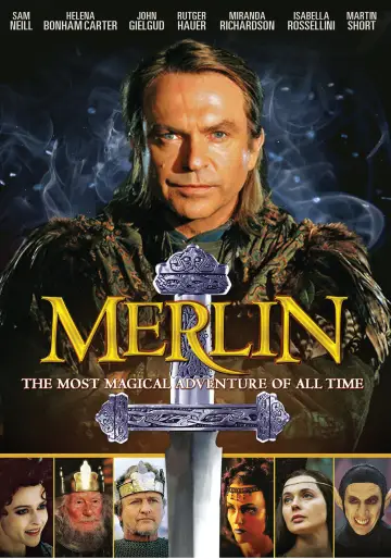 Plakat do serialu "Merlin - magia się zaczyna" #1468440