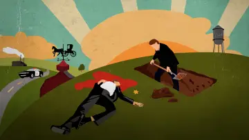 Zasłona к сериалу "Banshee" #1283272