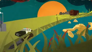 Zasłona к сериалу "Banshee" #1283274