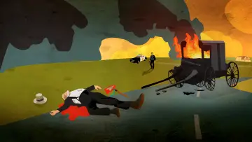 Zasłona к сериалу "Banshee" #1283279