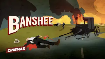 Zasłona к сериалу "Banshee" #1283283