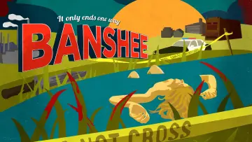 Zasłona к сериалу "Banshee" #1283296