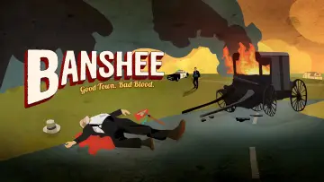 Zasłona к сериалу "Banshee" #1283297