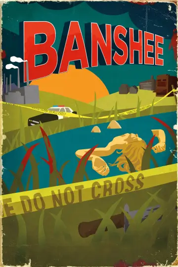 Plakat к сериалу "Banshee" #1283314