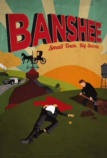 Plakat к сериалу "Banshee" #1283316