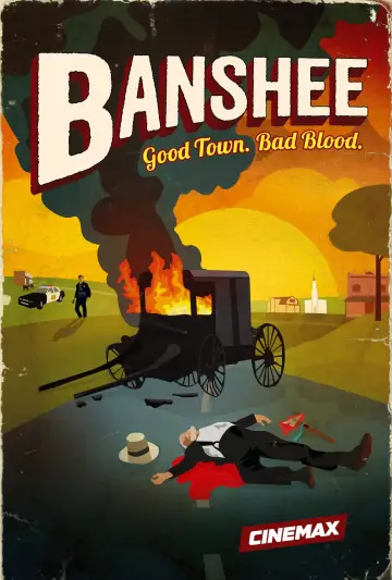 Plakat к сериалу "Banshee" #1283318