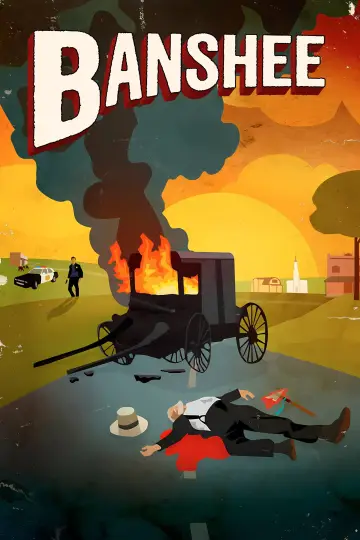 Plakat к сериалу "Banshee" #1283324
