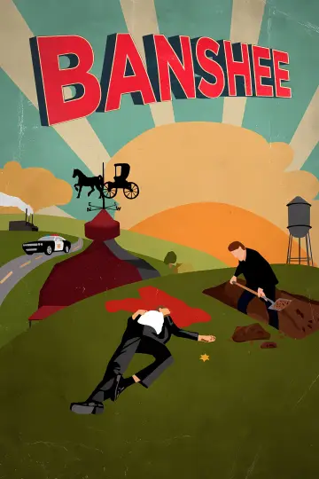 Plakat к сериалу "Banshee" #1283325