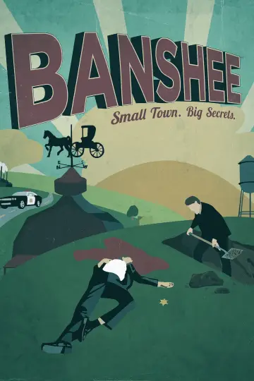 Plakat к сериалу "Banshee" #1283331