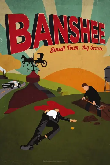 Plakat к сериалу "Banshee" #1283361